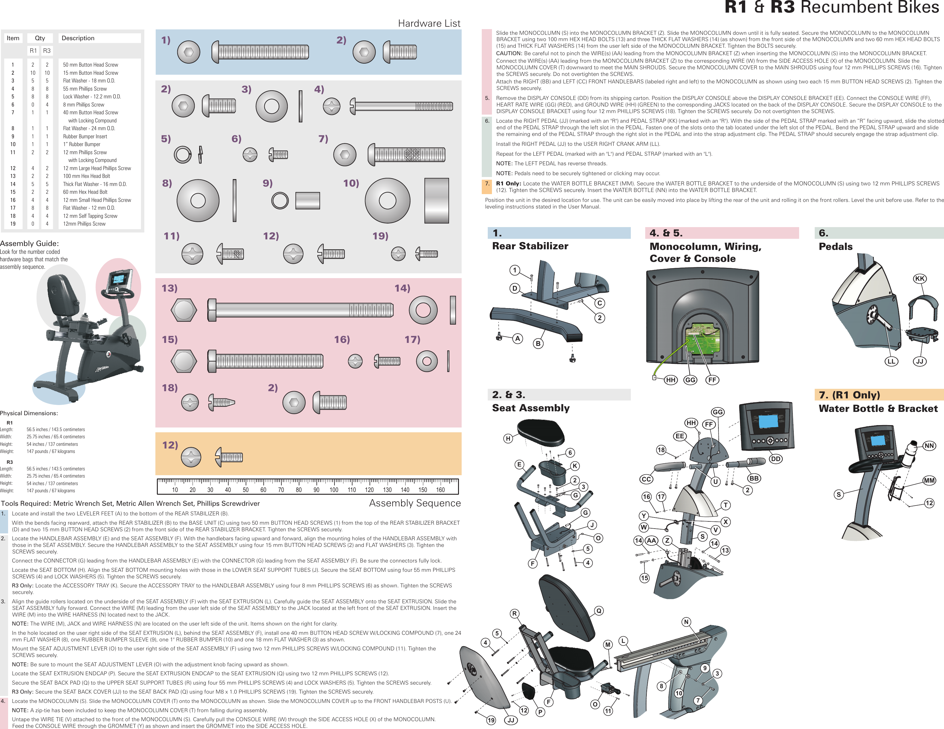 Page 2 of 2 - Life-Fitness Life-Fitness-Lifecycle-R1-Users-Manual- 8114701_Rev A-1_R3 & R1_Aug14...  Life-fitness-lifecycle-r1-users-manual