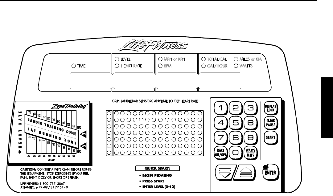 Life Fitness Lifecycle Upright 9500Hr Service Manual ManualsLib Makes