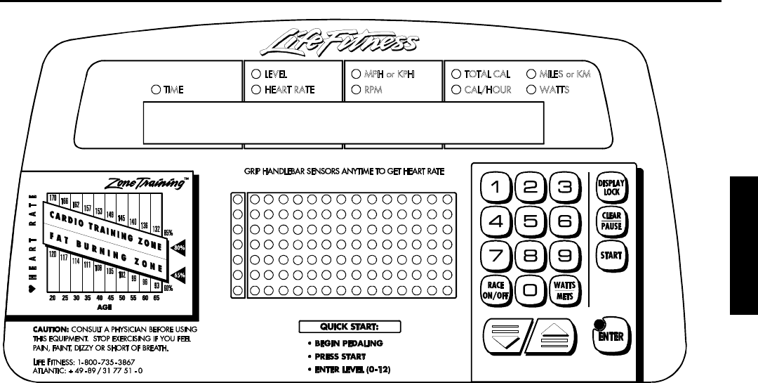 Life Fitness Lifecycle Upright 9500Hr Service Manual ManualsLib Makes