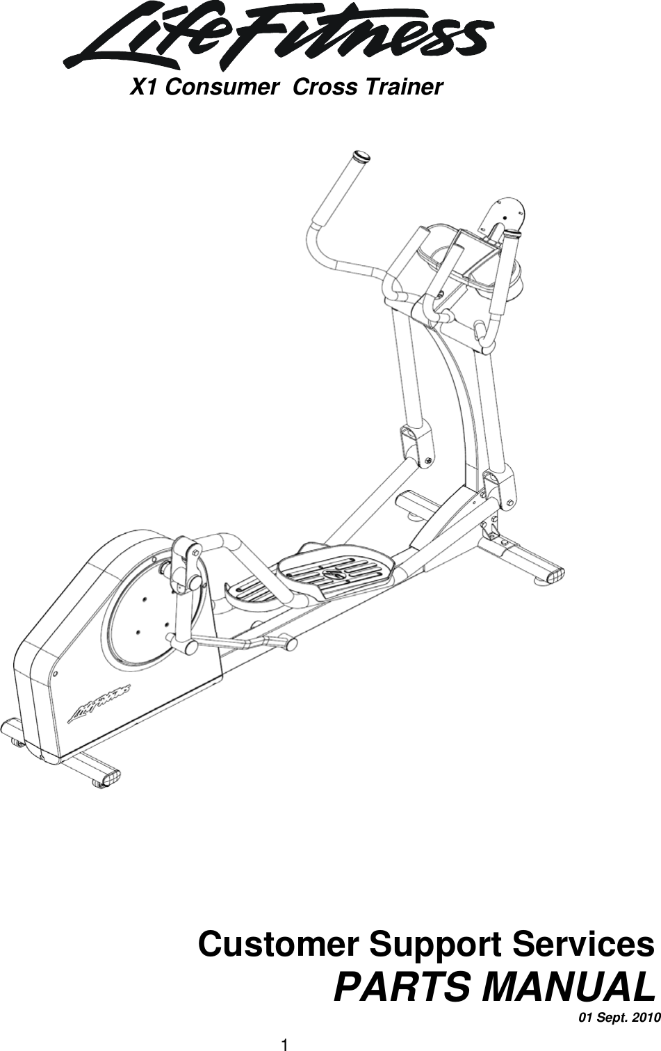 Page 1 of 12 - Life-Fitness Life-Fitness-Lifefitness-X1-Consumer-Cross-Trainer-X1-Xx00-0203-Users-Manual- CT9500 Cross-Trainer  CT95-0100-17 Life-fitness-lifefitness-x1-consumer-cross-trainer-x1-xx00-0203-users-manual