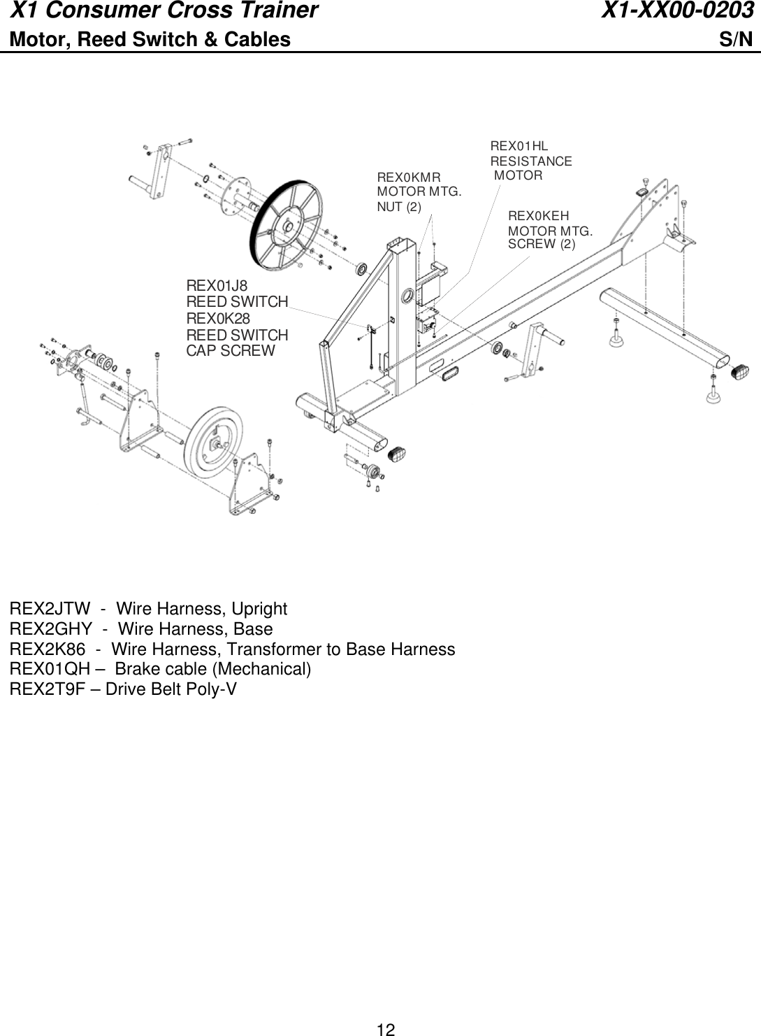 Page 12 of 12 - Life-Fitness Life-Fitness-Lifefitness-X1-Consumer-Cross-Trainer-X1-Xx00-0203-Users-Manual- CT9500 Cross-Trainer  CT95-0100-17 Life-fitness-lifefitness-x1-consumer-cross-trainer-x1-xx00-0203-users-manual