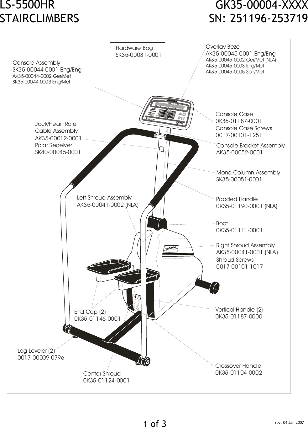 Page 1 of 3 - Life-Fitness Life-Fitness-Ls-5500Hr-Users-Manual GK35-00004-XXXX_251196-253719