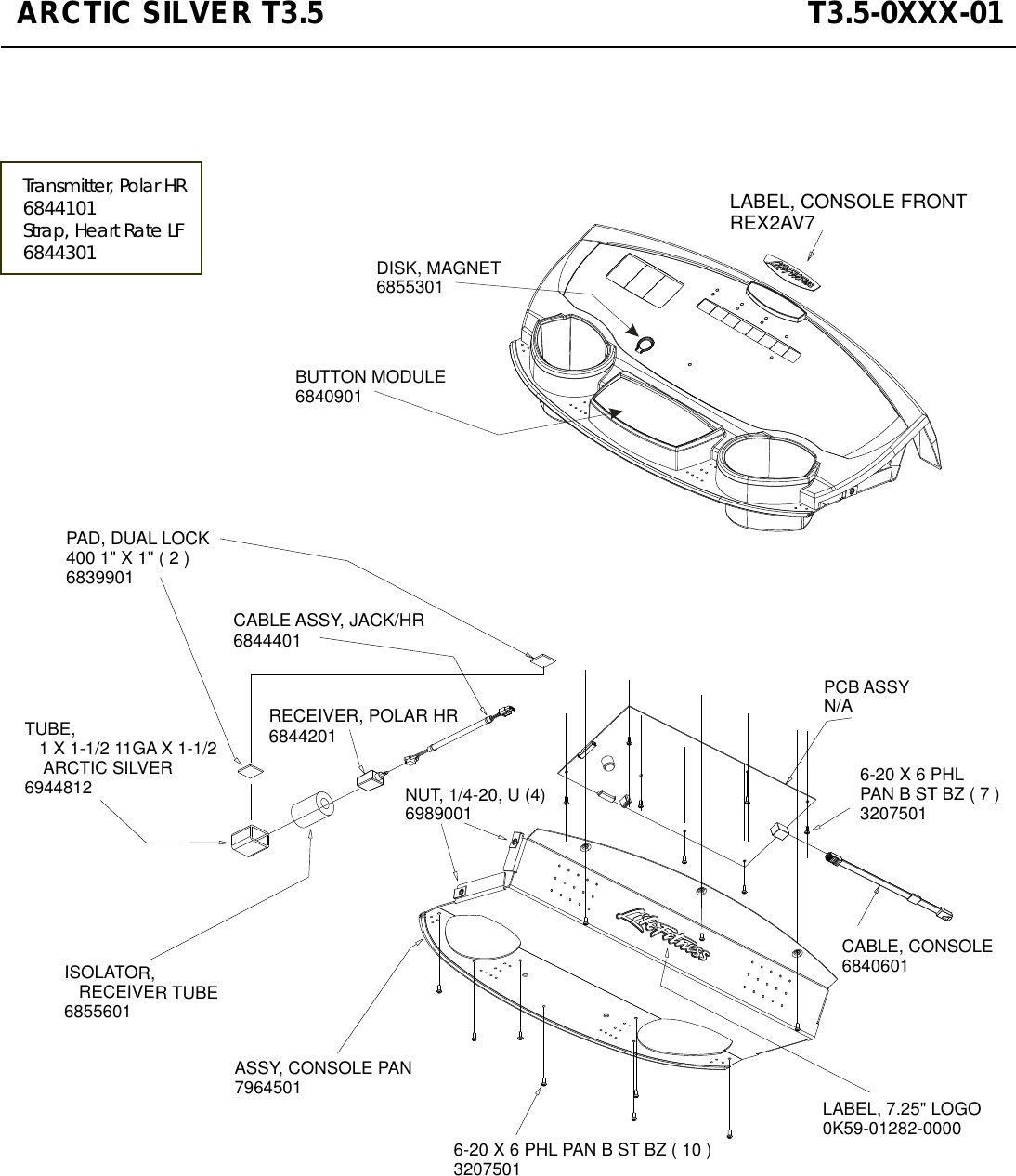 Page 3 of 9 - Life-Fitness Life-Fitness-T3-5-Users-Manual- T35-0XXX-01  Life-fitness-t3-5-users-manual
