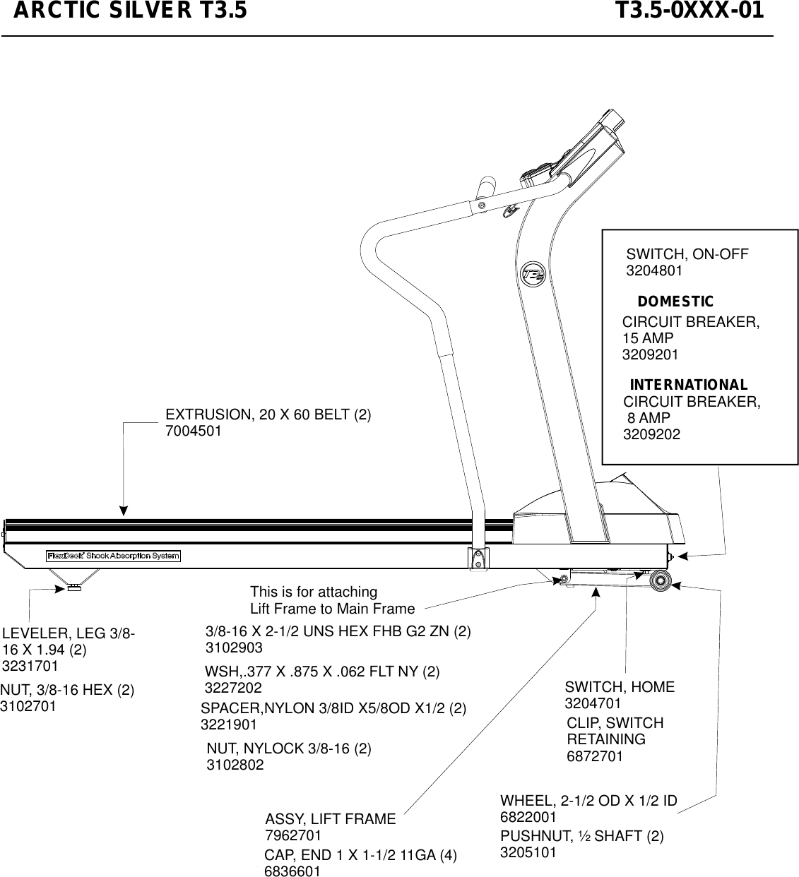 Page 5 of 9 - Life-Fitness Life-Fitness-T3-5-Users-Manual- T35-0XXX-01  Life-fitness-t3-5-users-manual