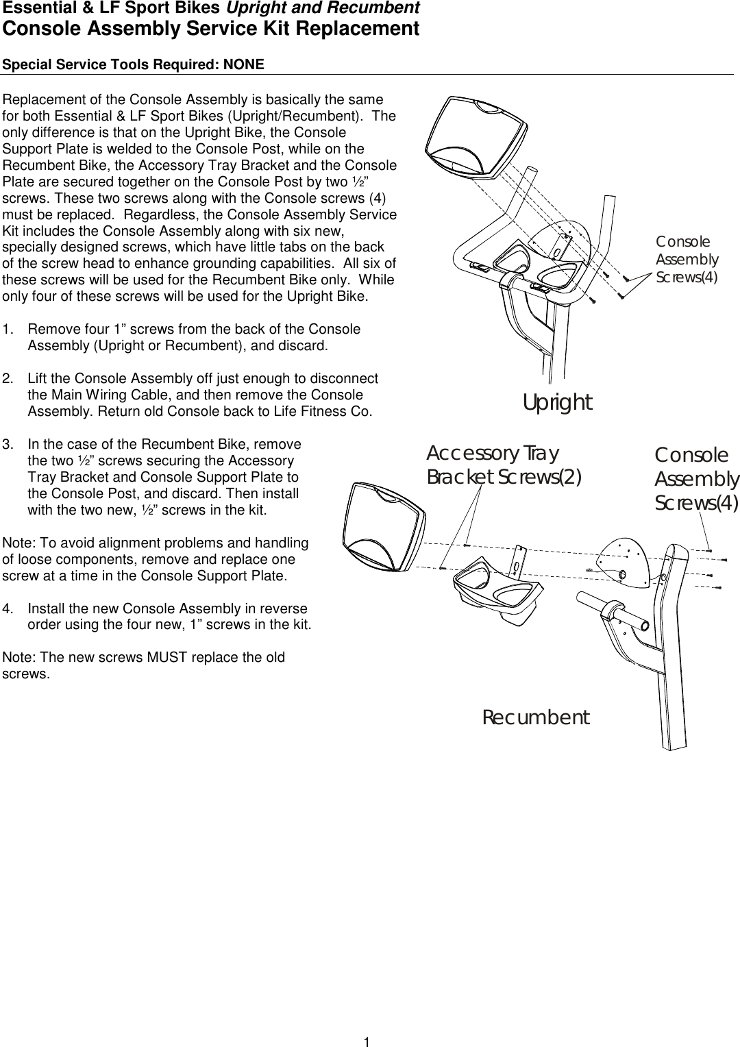 life fitness recumbent bike manual