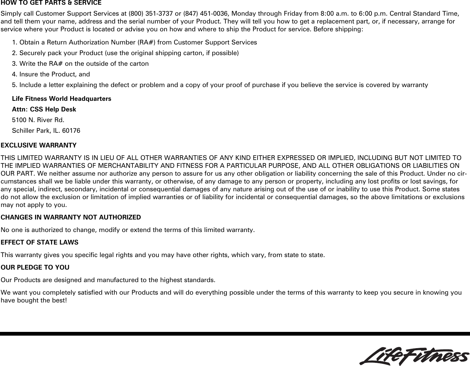 Page 5 of 8 - Life-Fitness Life-Fitness-Utility-Bench-Users-Manual- SUB_8122301_RevA-1_Aug15_06 Life-fitness-utility-bench-users-manual