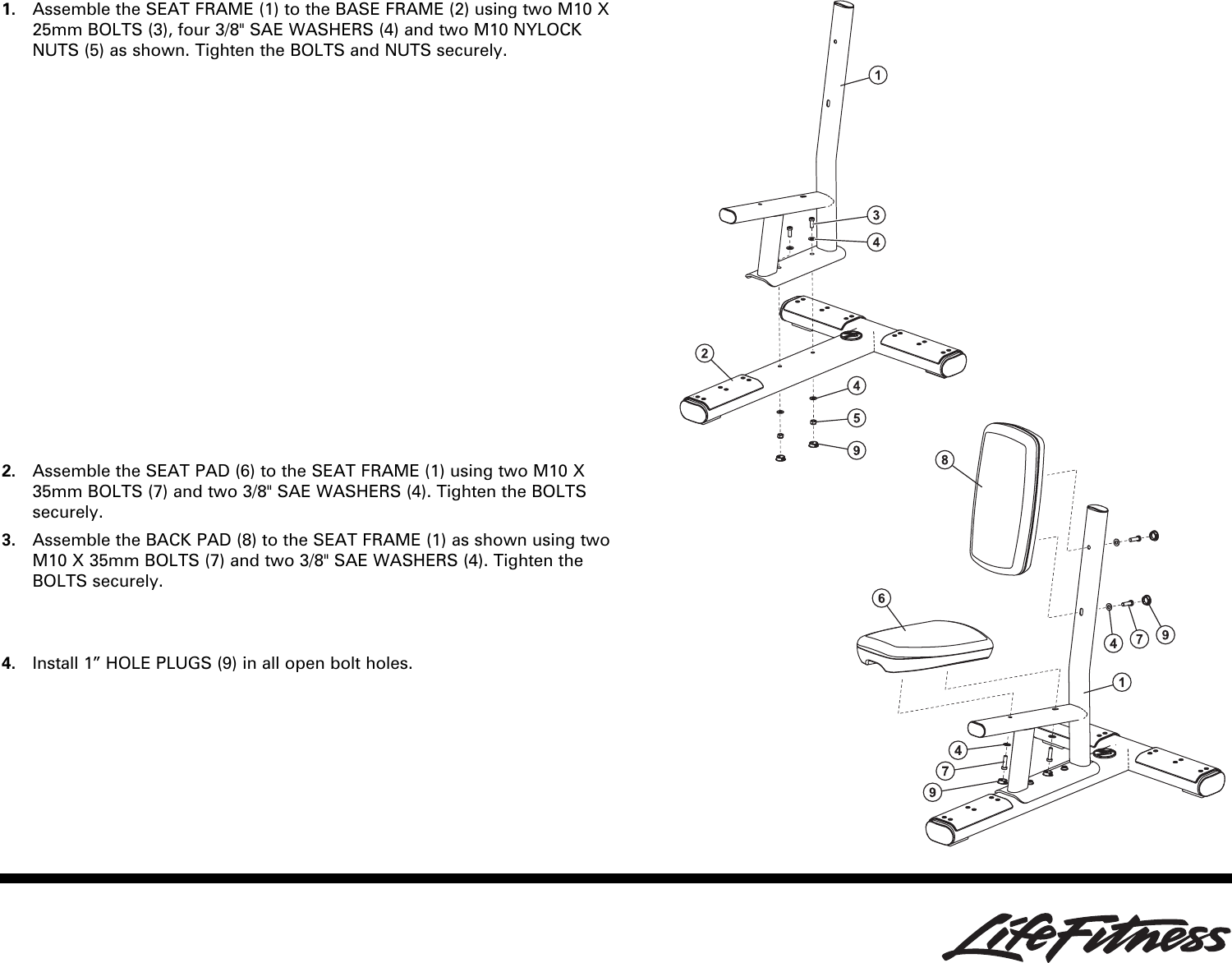 Page 7 of 8 - Life-Fitness Life-Fitness-Utility-Bench-Users-Manual- SUB_8122301_RevA-1_Aug15_06 Life-fitness-utility-bench-users-manual