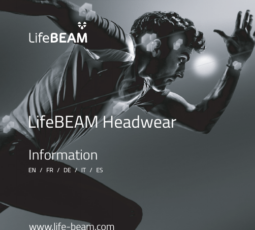 www.life-beam.comLifeBEAM HeadwearInformationEN   /   FR   /   DE   /   IT   /   ES