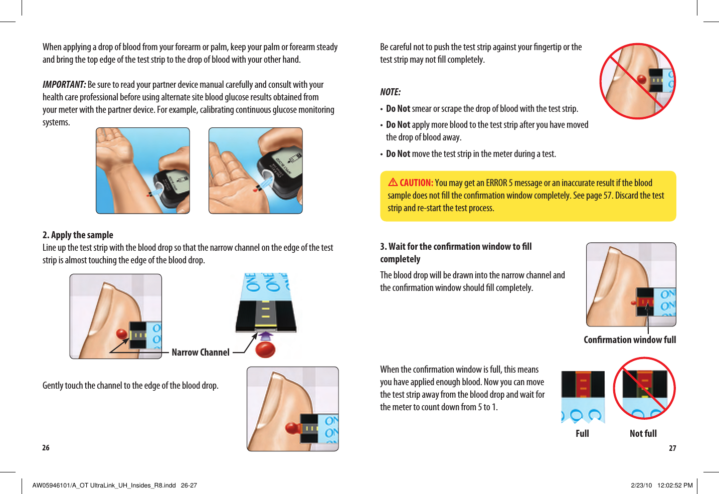 Page 17 of LifeScan B OneTouch UltraLink Blood Glucose Meter User Manual Manual