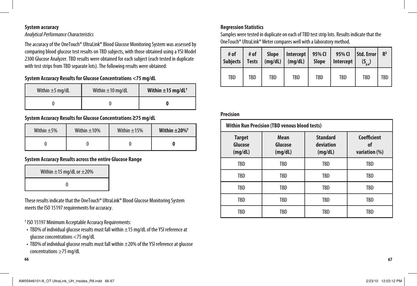 Page 37 of LifeScan B OneTouch UltraLink Blood Glucose Meter User Manual Manual