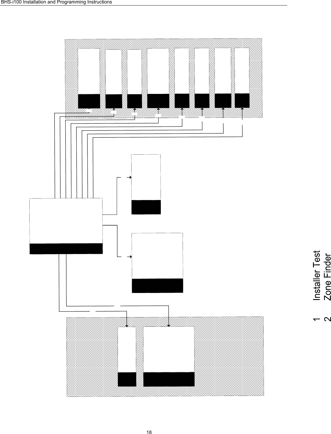 BHS-i100 Installation and Programming Instructions  18      