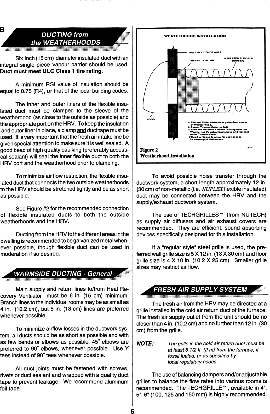 Page 6 of 12 - Lifebreath Lifebreath-150Max-Users-Manual-  Lifebreath-150max-users-manual
