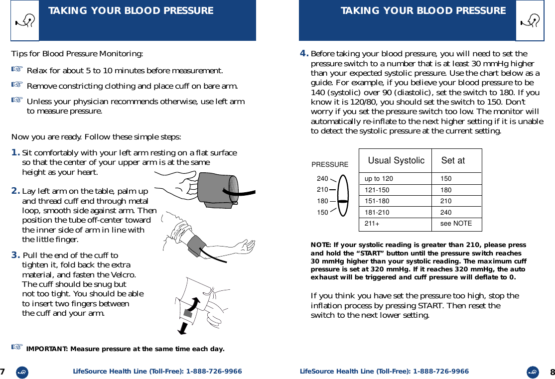Page 5 of 11 - Lifesource Lifesource-Ua-767-Instruction-Manual- ManualsLib - Makes It Easy To Find Manuals Online! Lifesource-ua-767-instruction-manual
