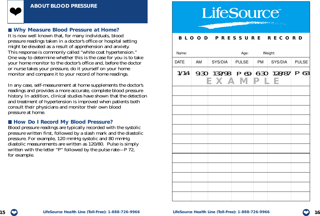 Page 9 of 11 - Lifesource Lifesource-Ua-767-Instruction-Manual- ManualsLib - Makes It Easy To Find Manuals Online! Lifesource-ua-767-instruction-manual