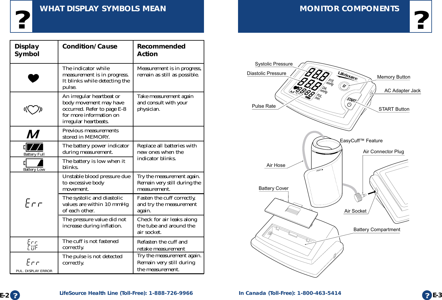 Page 4 of 11 - Lifesource Lifesource-Ua-787-Users-Manual-  Lifesource-ua-787-users-manual