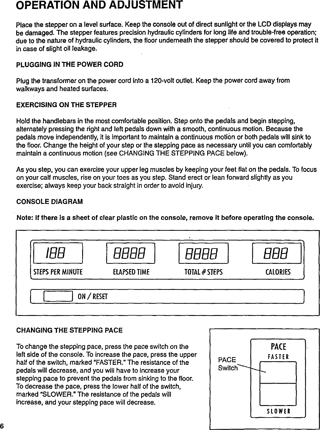 Page 6 of 12 - Lifestyler 831285760 User Manual ST 510 - Manuals And Guides  99020181