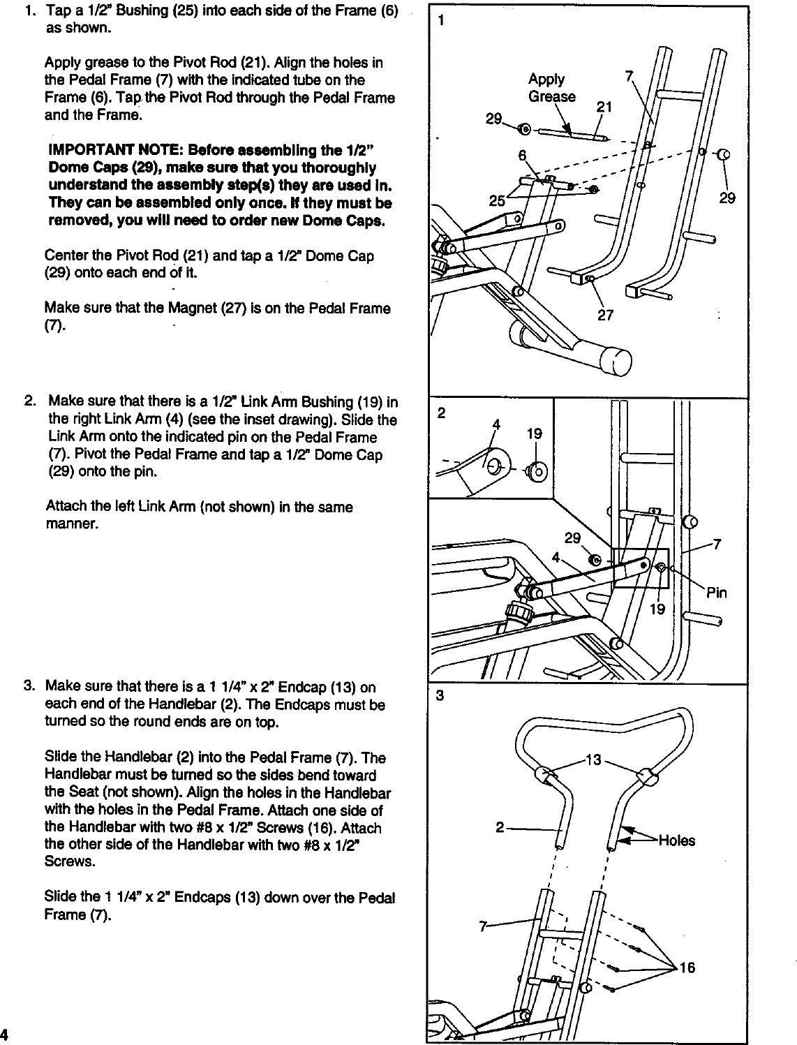 Page 4 of 12 - Lifestyler 831287624 User Manual  CARDIO FIT - Manuals And Guides 99020187