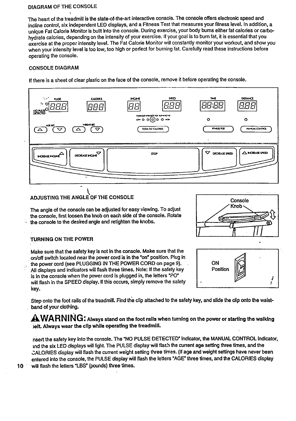 Lifestyler 831297540 User Manual LS ELITE 780 Manuals And Guides 99020184
