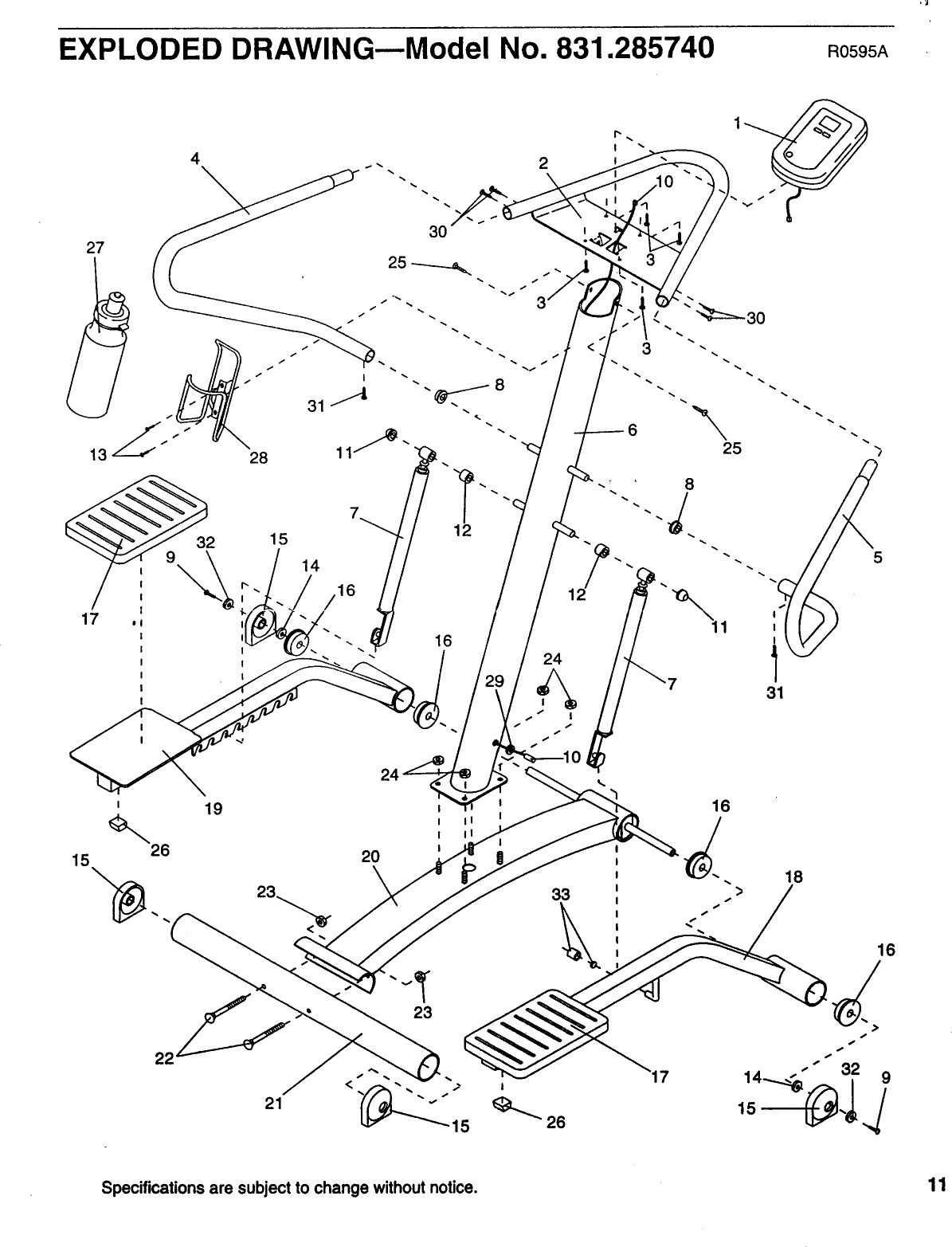 Page 11 of 12 - Lifestyler Lifestyler-285740-Owners-Manual