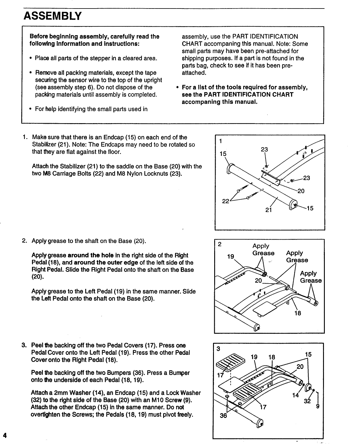 Page 4 of 12 - Lifestyler Lifestyler-285740-Owners-Manual