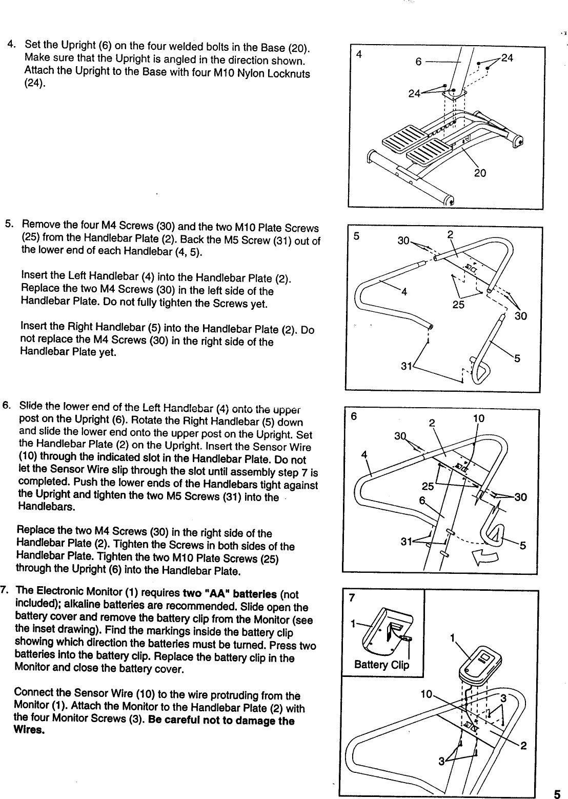 Page 5 of 12 - Lifestyler Lifestyler-285740-Owners-Manual