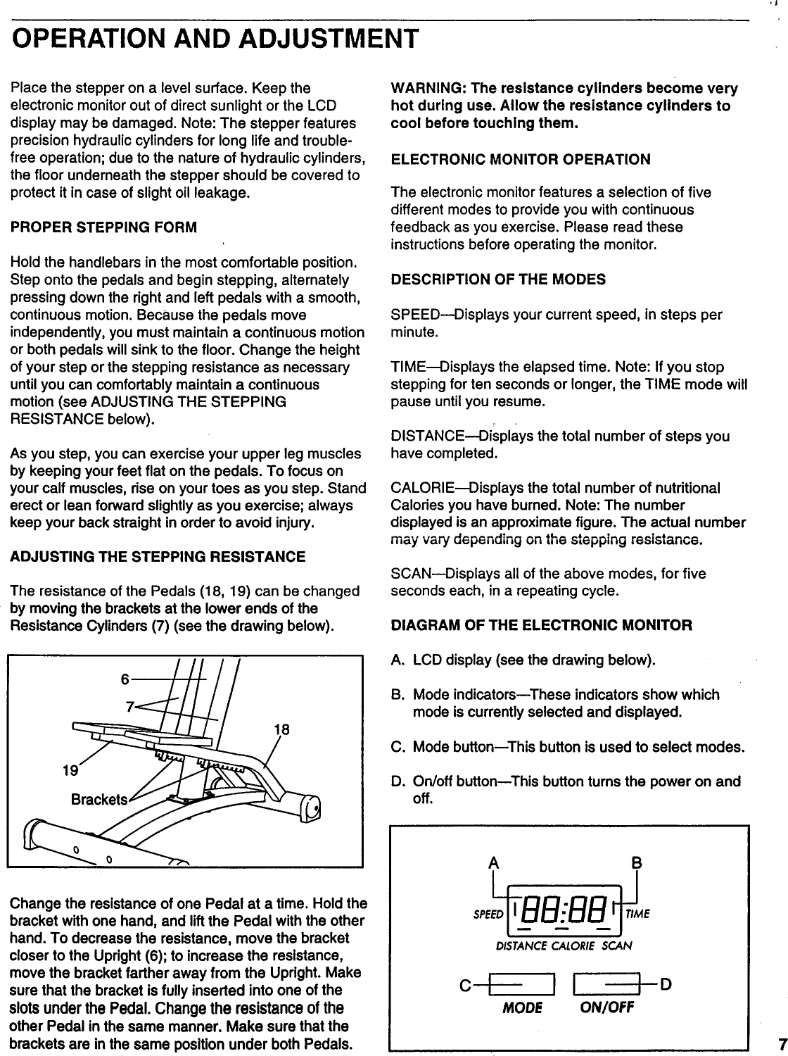 Page 7 of 12 - Lifestyler Lifestyler-285740-Owners-Manual