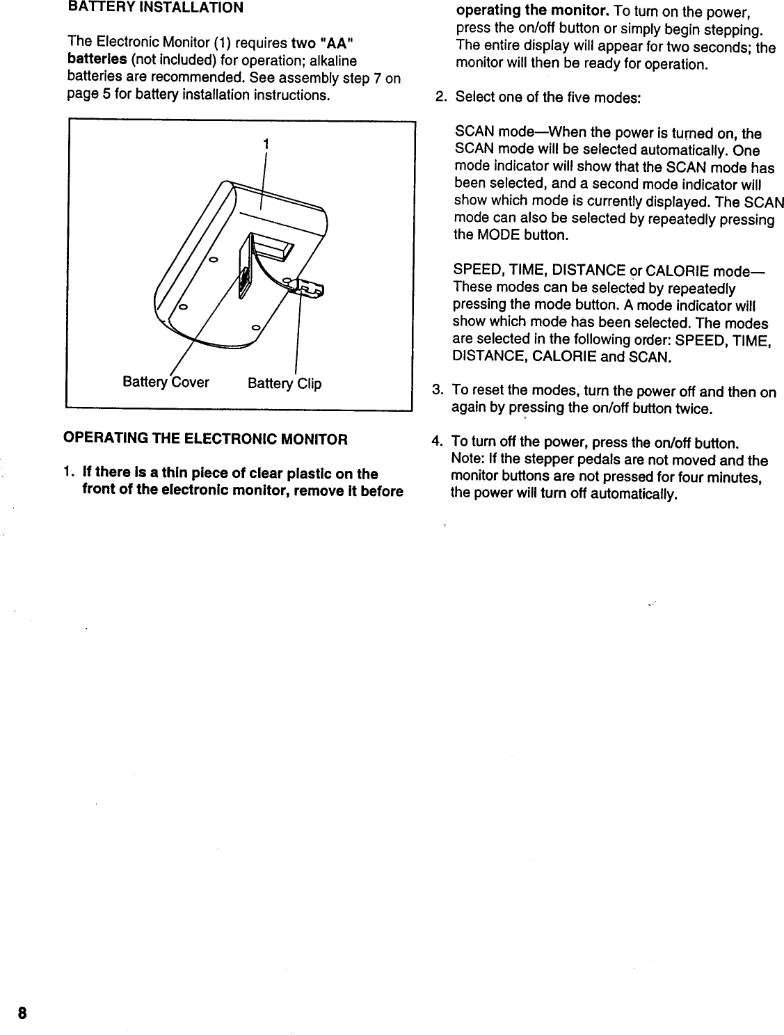 Page 8 of 12 - Lifestyler Lifestyler-285740-Owners-Manual
