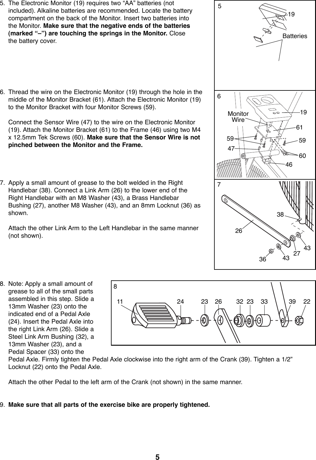 Page 5 of 12 - Lifestyler Lifestyler-288262-Owners-Manual *288262-144375