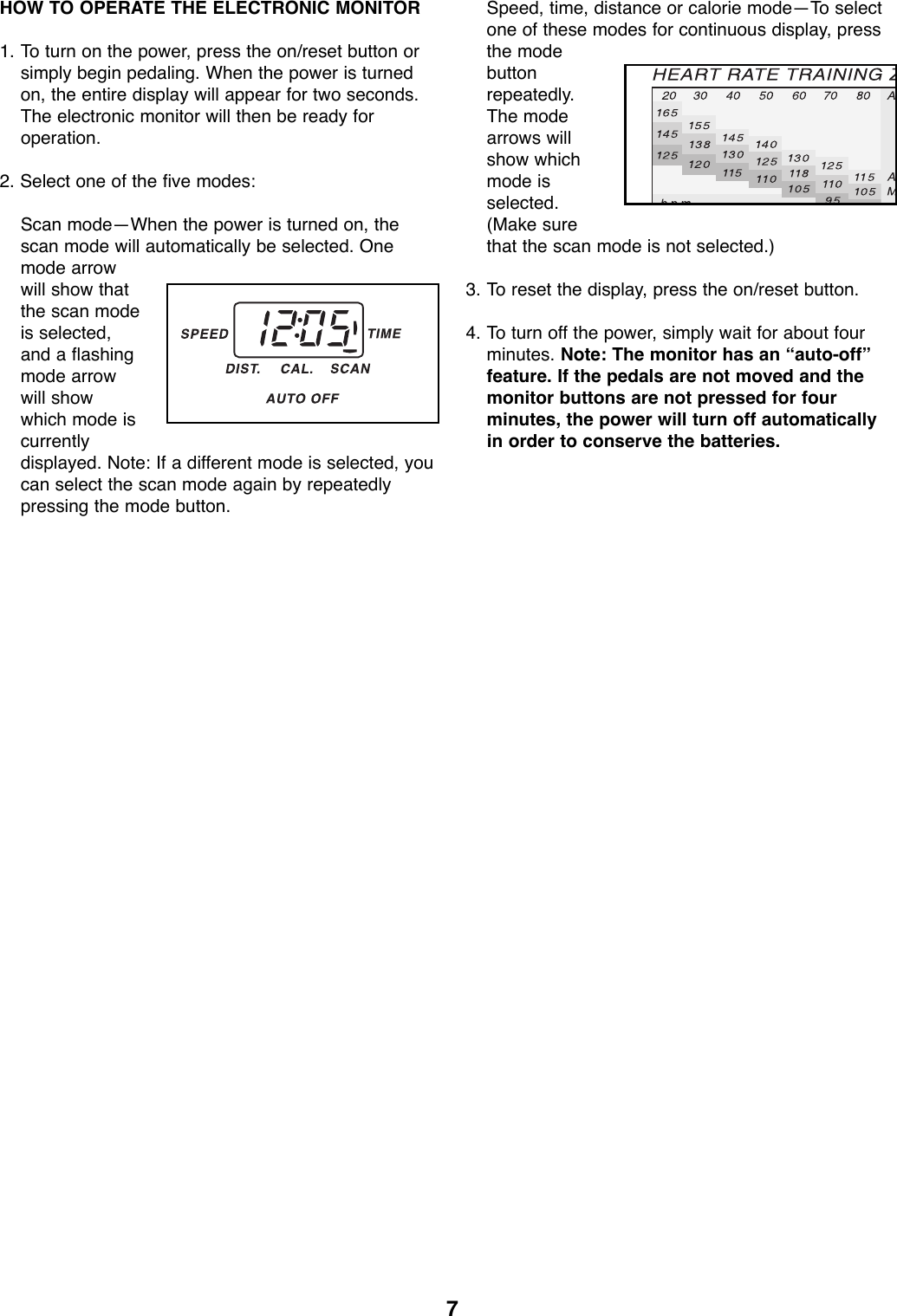 Page 7 of 12 - Lifestyler Lifestyler-288262-Owners-Manual *288262-144375