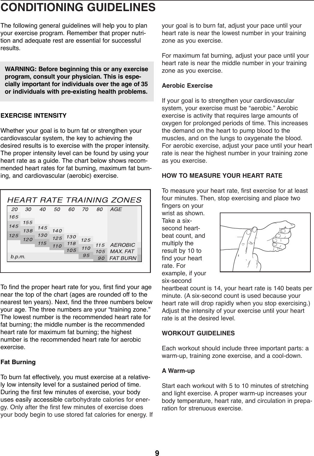 Page 9 of 12 - Lifestyler Lifestyler-288262-Owners-Manual *288262-144375