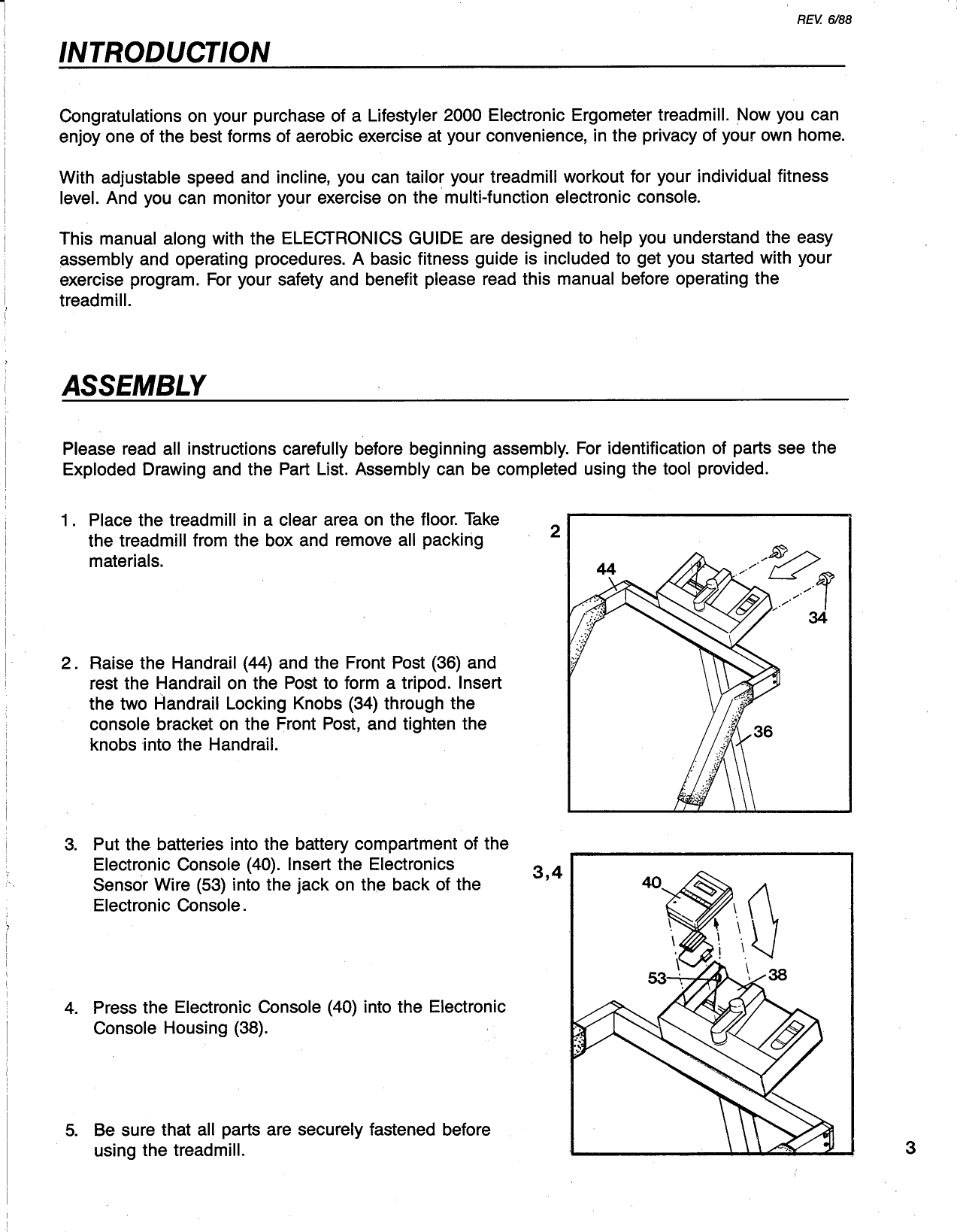 Page 3 of 8 - Lifestyler Lifestyler-296420-Owners-Manual