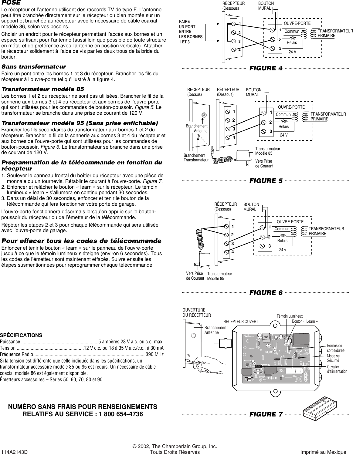 Page 4 of 4 - Liftmaster Liftmaster-Automobile-Parts-412Hm-Users-Manual- RAD MANUAL 412HM  Liftmaster-automobile-parts-412hm-users-manual