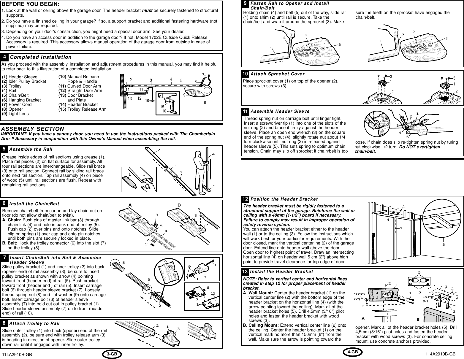 Page 3 of 9 - Liftmaster Liftmaster-Garage-Door-Opener-1000A-Users-Manual-  Liftmaster-garage-door-opener-1000a-users-manual