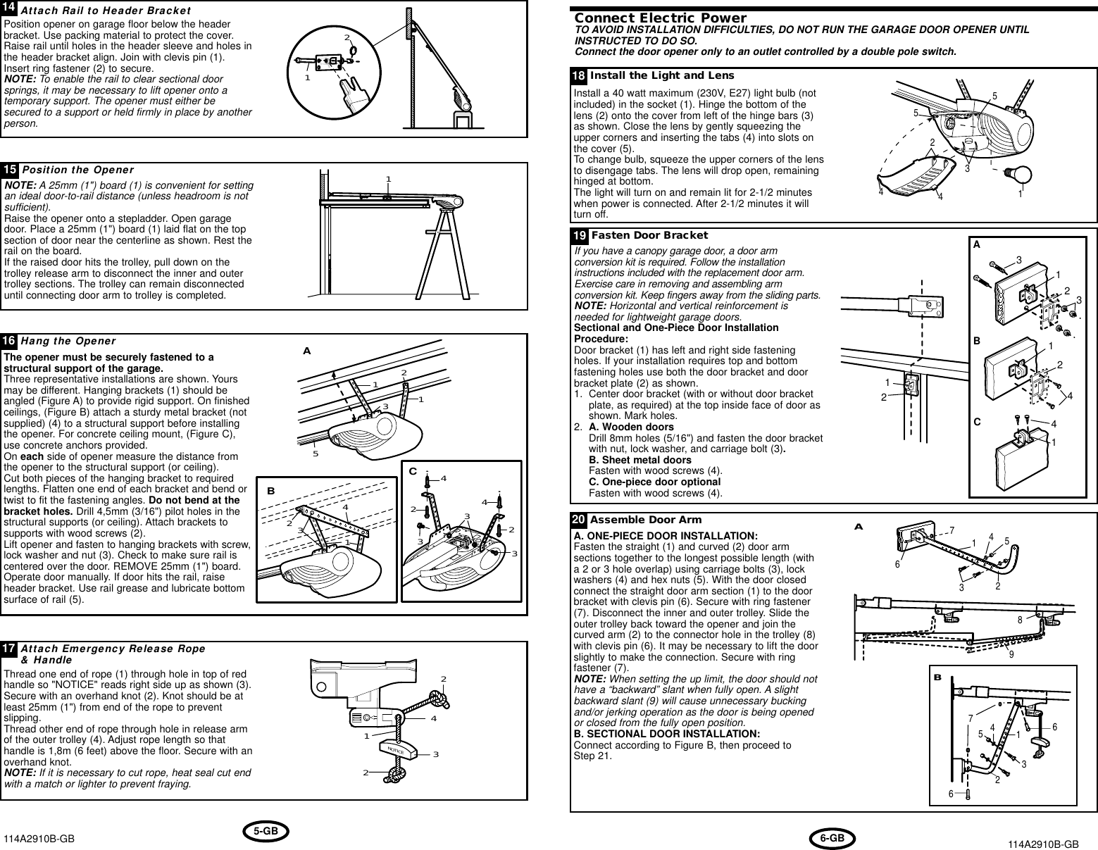 Page 4 of 9 - Liftmaster Liftmaster-Garage-Door-Opener-1000A-Users-Manual-  Liftmaster-garage-door-opener-1000a-users-manual
