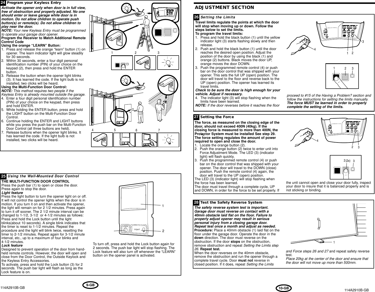 Page 6 of 9 - Liftmaster Liftmaster-Garage-Door-Opener-1000A-Users-Manual-  Liftmaster-garage-door-opener-1000a-users-manual