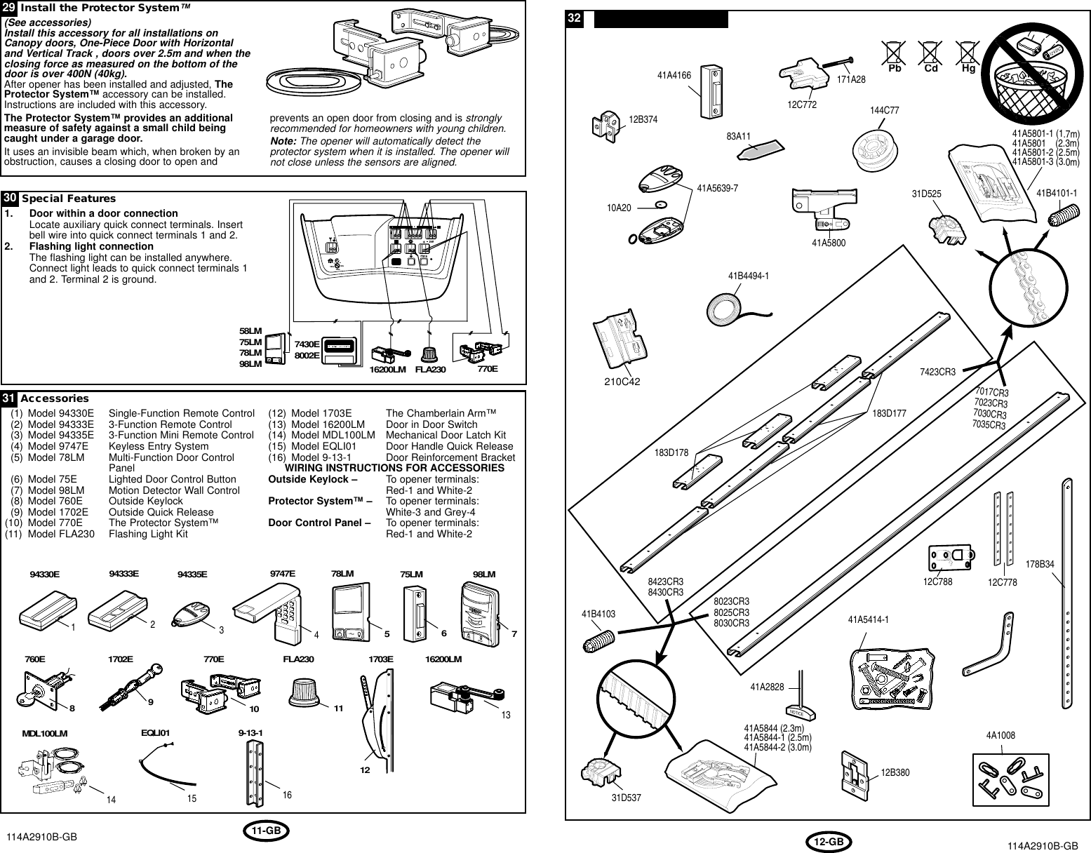Page 7 of 9 - Liftmaster Liftmaster-Garage-Door-Opener-1000A-Users-Manual-  Liftmaster-garage-door-opener-1000a-users-manual