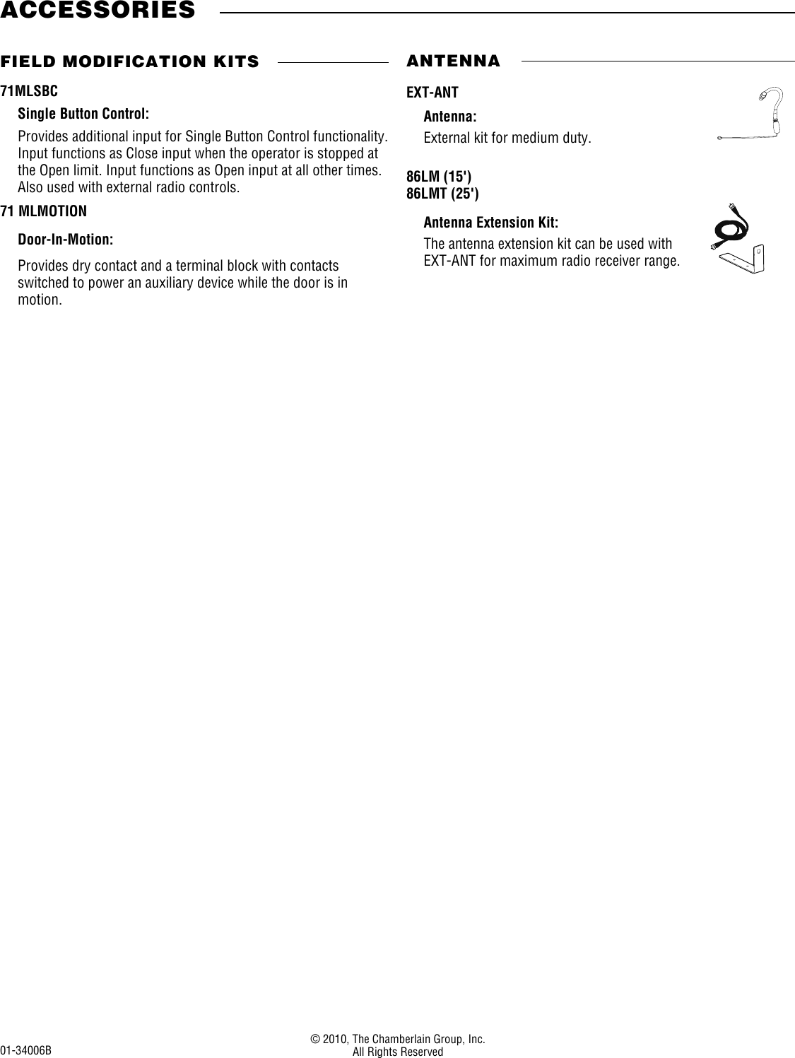 Page 12 of 12 - Liftmaster Liftmaster-Mh-Owners-Manual User's Guide For Medium Dutty Commerical Operators S MT5011U, BMT5011U, MJ5011U, MGJ5011U, And MHS5011U