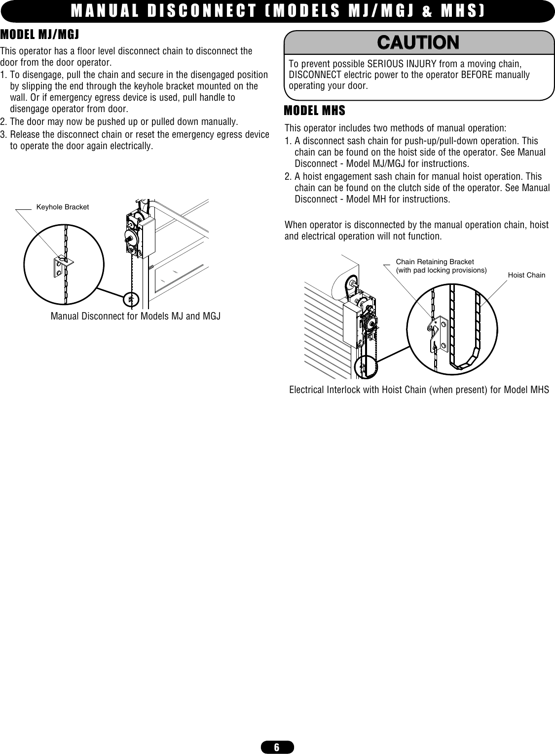 Page 6 of 12 - Liftmaster Liftmaster-Mt-Owners-Manual 01-34215