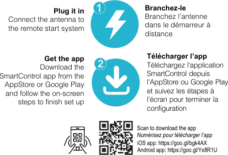 Page 2 of Light Wave Technology 3000 Connected User Manual Owner Card Set