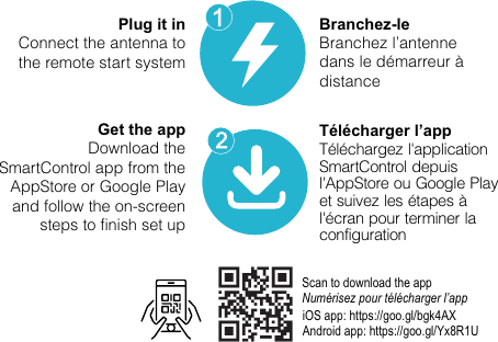 Page 4 of Light Wave Technology 3200 Connected, CarLink User Manual Owner Card Set
