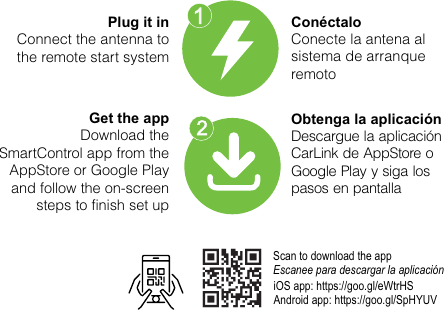 Page 6 of Light Wave Technology 3200 Connected, CarLink User Manual Owner Card Set