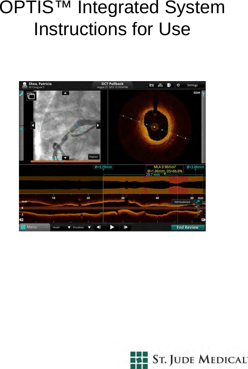 OPTIS™ Integrated SystemInstructions for Use