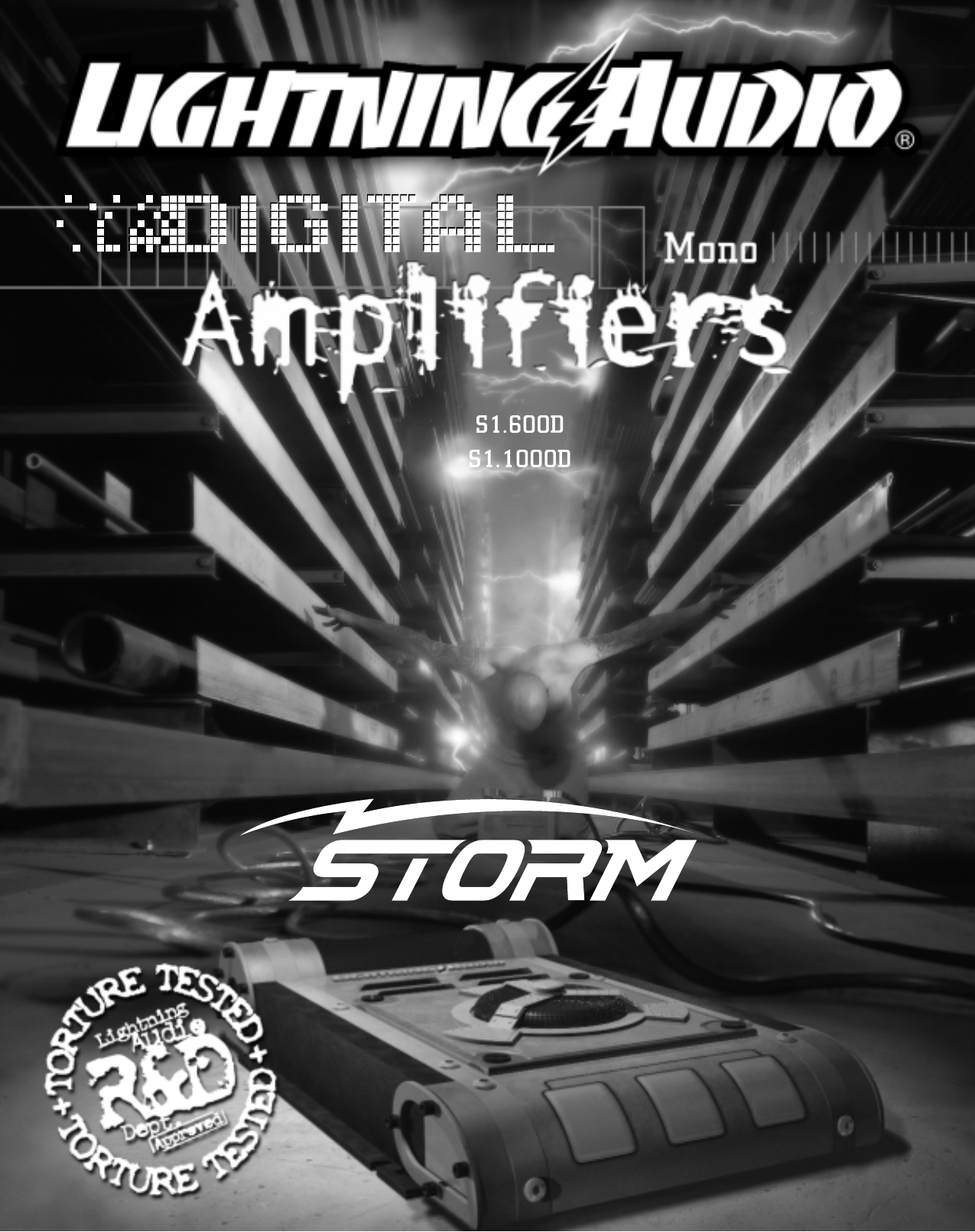 Lightning Audio S1 1000D Users Manual LA_Storm Amps 600/1000_MAN