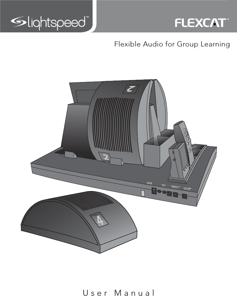 User ManualFlexible Audio for Group Learning