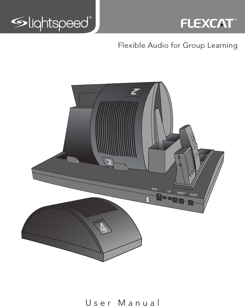 User ManualFlexible Audio for Group Learning