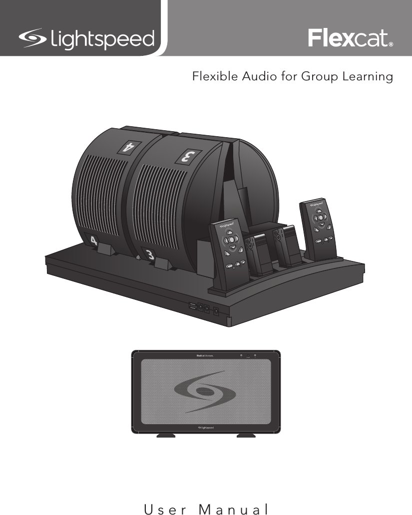 User ManualFlexible Audio for Group Learning44331POWER 2