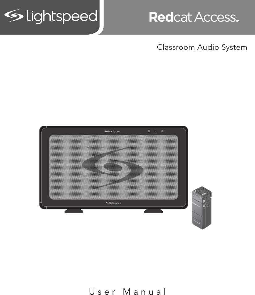 User ManualClassroom Audio System1POWER 2