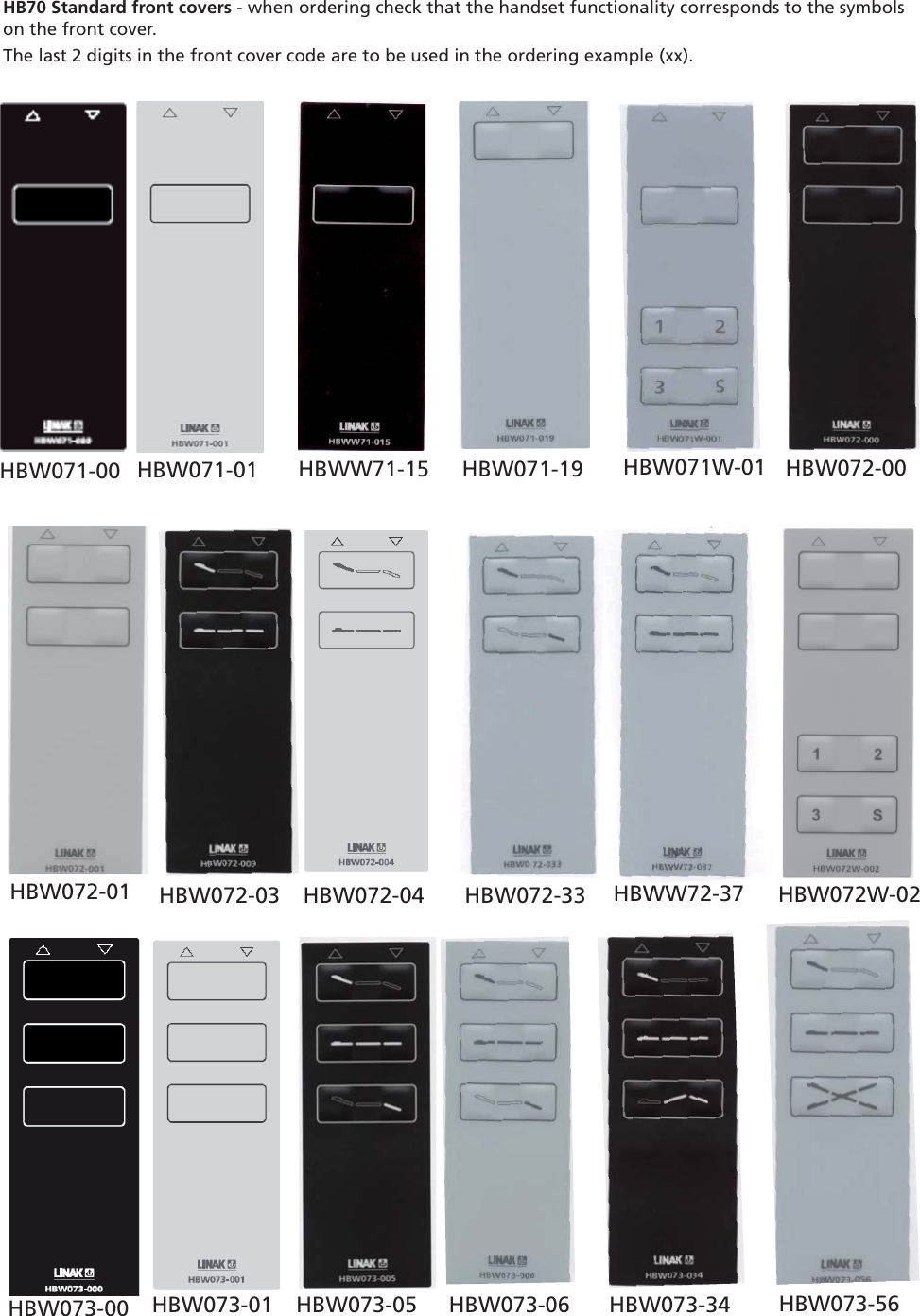 Page 7 of 8 - Linak Linak-Hb70-Users-Manual- HB70_ver_s_eng  Linak-hb70-users-manual