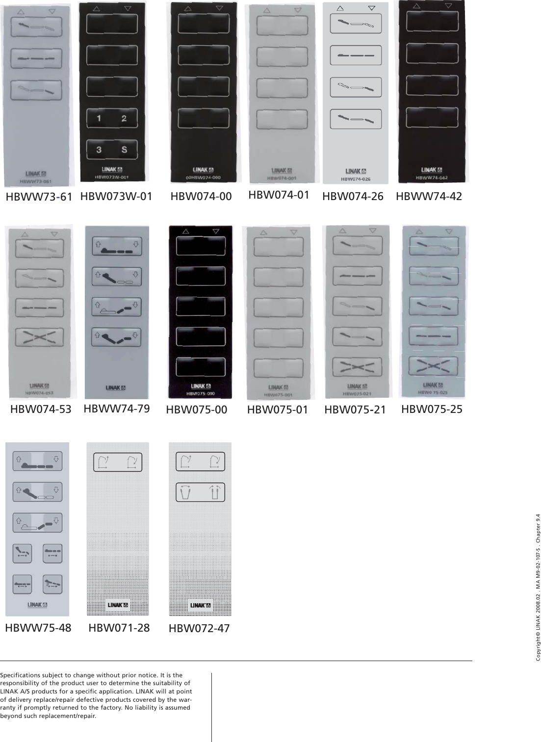 Page 8 of 8 - Linak Linak-Hb70-Users-Manual- HB70_ver_s_eng  Linak-hb70-users-manual