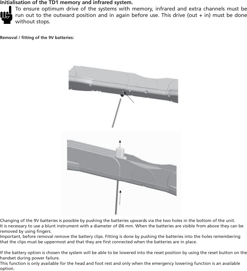 Page 5 of 8 - Linak Linak-Twindrive-Td1-Users-Manual-  Linak-twindrive-td1-users-manual